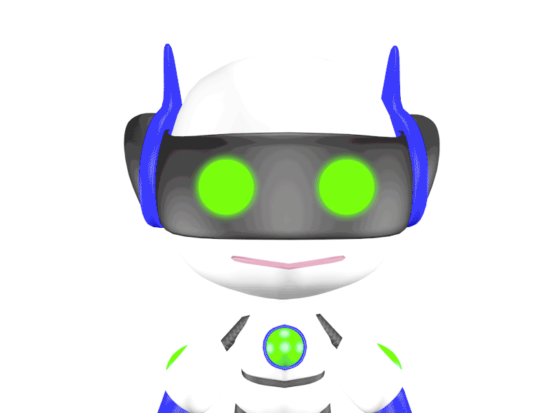 Sky, the SolutionSky mascot